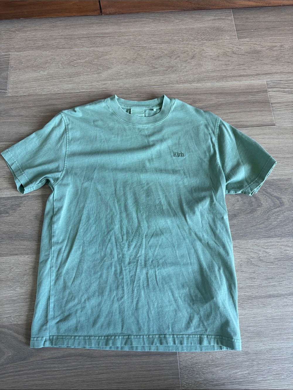 Kith Classic Crewneck T-Shirt in Sage Green